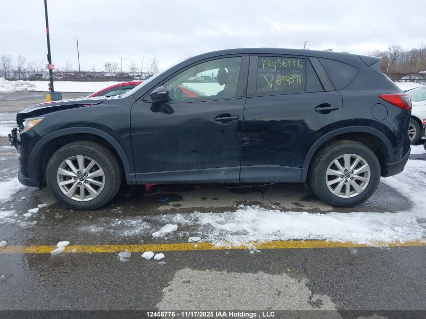 2016 Mazda Cx-5 VIN: JM3KE2CY1G0692391 Lot: 12456776