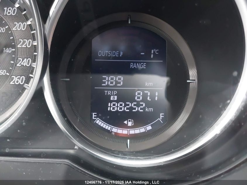 2016 Mazda Cx-5 VIN: JM3KE2CY1G0692391 Lot: 12456776