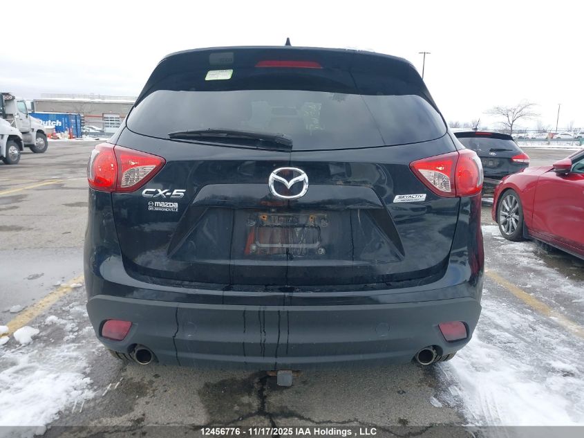 2016 Mazda Cx-5 VIN: JM3KE2CY1G0692391 Lot: 12456776