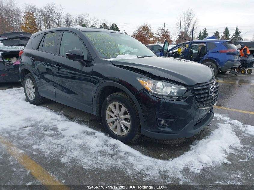 2016 Mazda Cx-5 VIN: JM3KE2CY1G0692391 Lot: 12456776