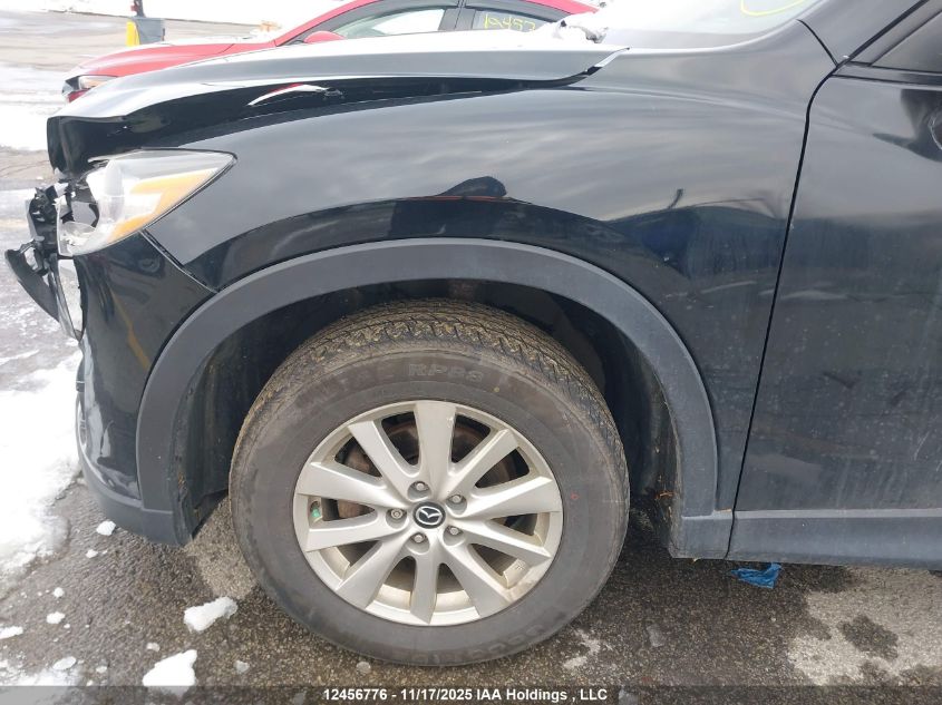 2016 Mazda Cx-5 VIN: JM3KE2CY1G0692391 Lot: 12456776