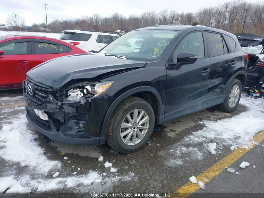 2016 Mazda Cx-5 VIN: JM3KE2CY1G0692391 Lot: 12456776