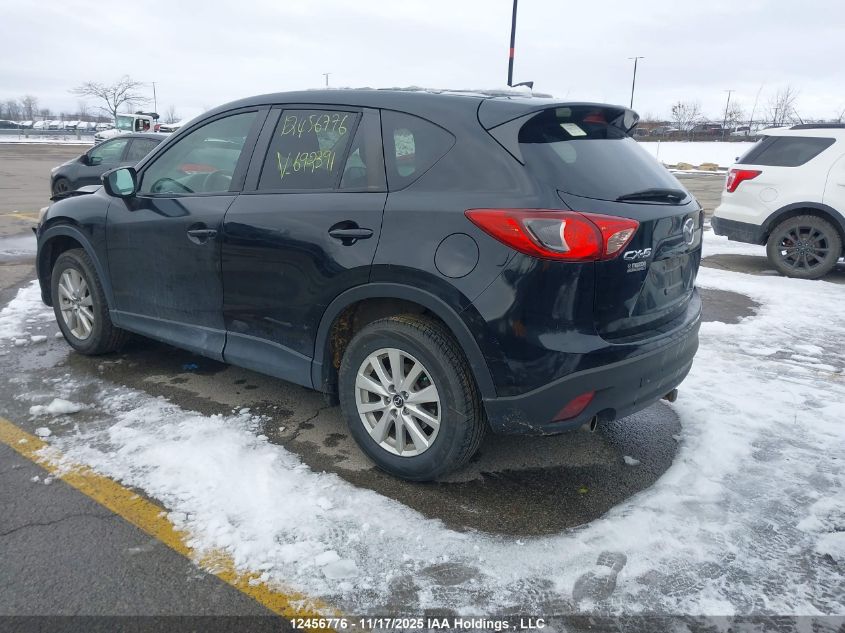 2016 Mazda Cx-5 VIN: JM3KE2CY1G0692391 Lot: 12456776