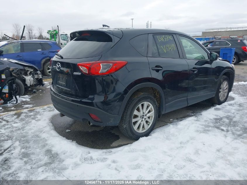 2016 Mazda Cx-5 VIN: JM3KE2CY1G0692391 Lot: 12456776