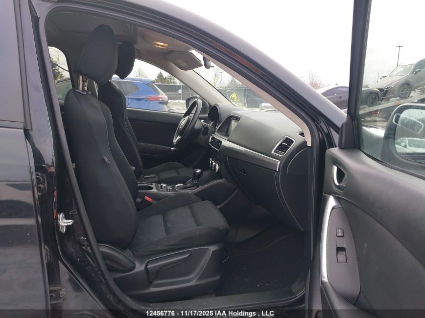 2016 Mazda Cx-5 VIN: JM3KE2CY1G0692391 Lot: 12456776