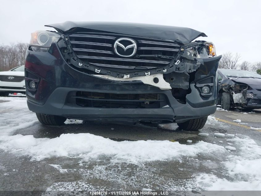 2016 Mazda Cx-5 VIN: JM3KE2CY1G0692391 Lot: 12456776