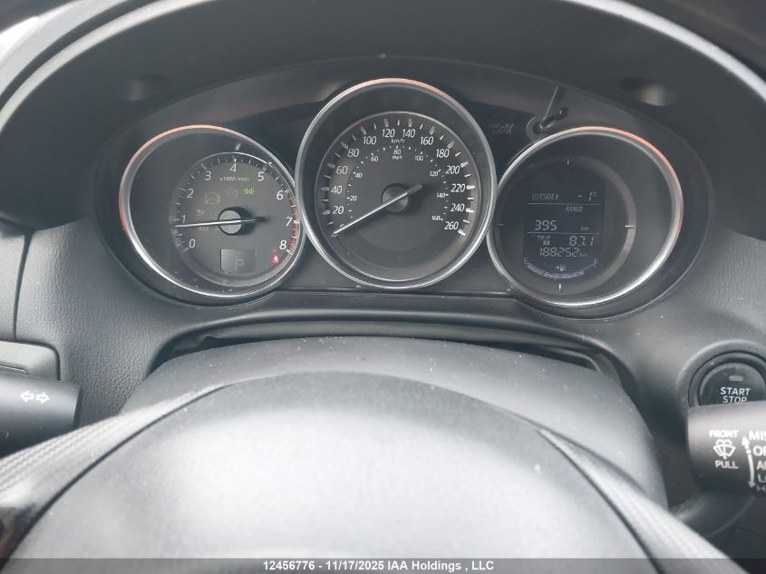 2016 Mazda Cx-5 VIN: JM3KE2CY1G0692391 Lot: 12456776