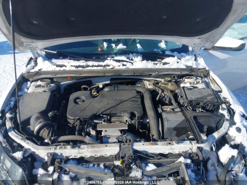 2019 Chevrolet Malibu Lt VIN: 1G1ZD5ST8KF165948 Lot: 12456783