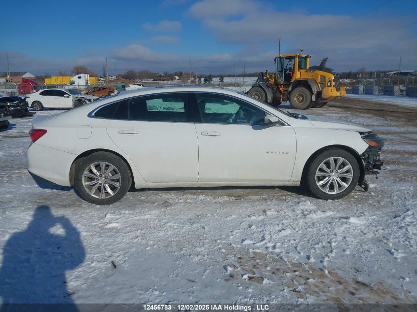 2019 Chevrolet Malibu Lt VIN: 1G1ZD5ST8KF165948 Lot: 12456783