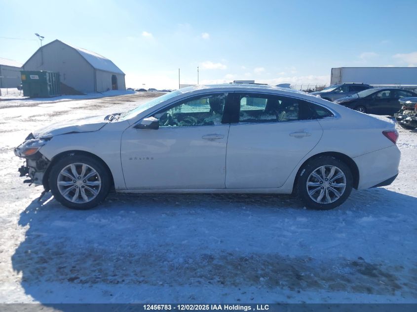 2019 Chevrolet Malibu Lt VIN: 1G1ZD5ST8KF165948 Lot: 12456783