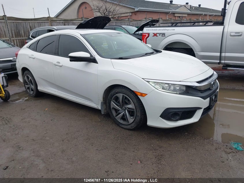 HONDA CIVIC EX 4DR