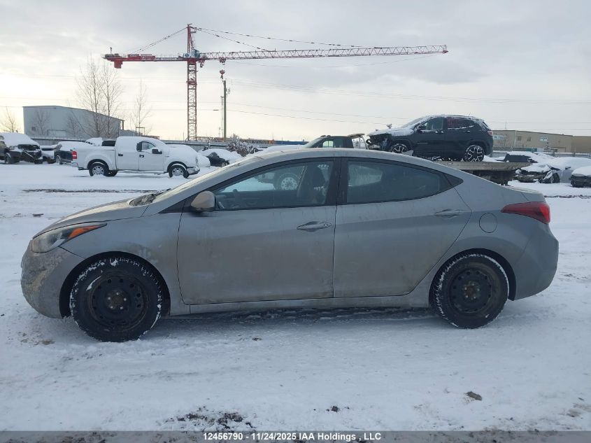 2016 Hyundai Elantra Sport Appearance VIN: KMHDH4AEXGU498847 Lot: 12456790