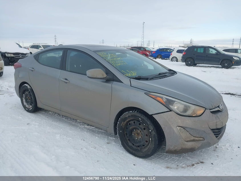 KMHDH4AEXGU498847 2016 Hyundai Elantra Sport Appearance auction photo 1
