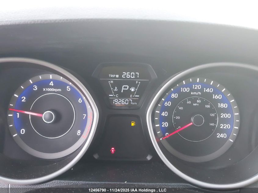 2016 Hyundai Elantra Sport Appearance VIN: KMHDH4AEXGU498847 Lot: 12456790