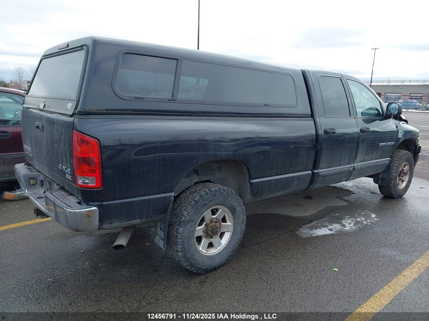 3D7KU28623G820023 2003 DODGE RAM photo no. 4
