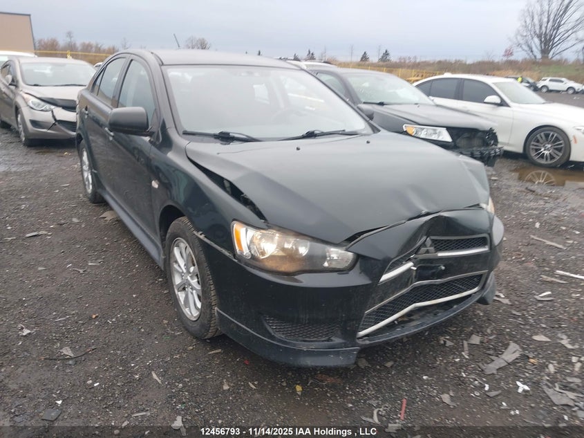 JA32X2HU0CU611391 2012 Mitsubishi Lancer Sportback Se auction photo 1