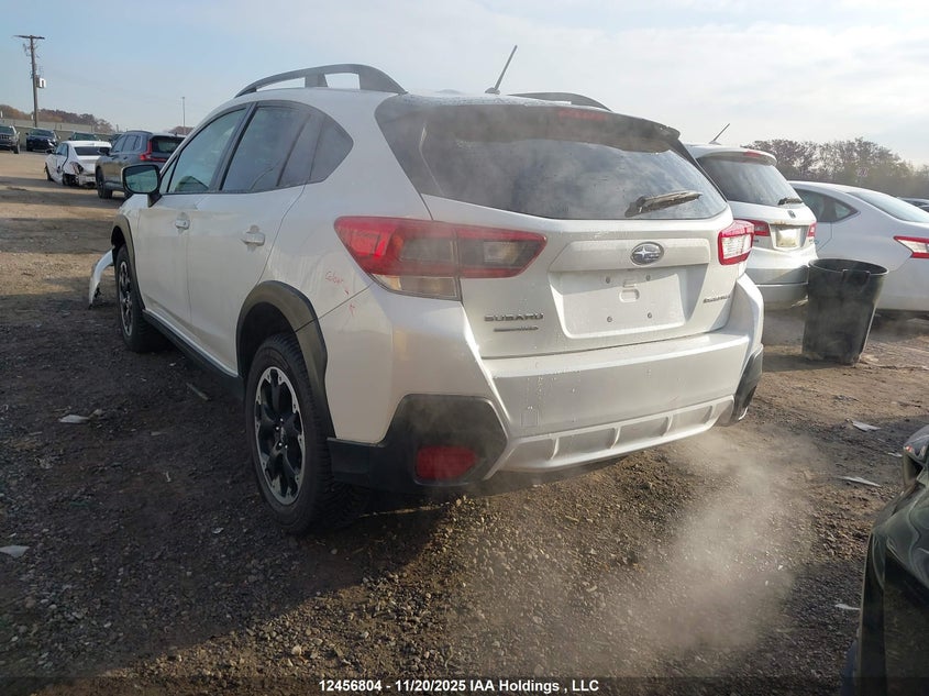 JF2GTABCXNH257535 2022 SUBARU XV photo no. 3