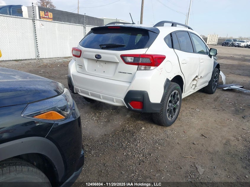 JF2GTABCXNH257535 2022 SUBARU XV photo no. 4
