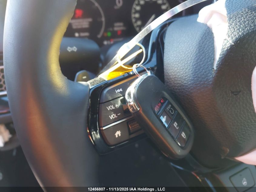 2026 Honda Civic Sport VIN: JHMFL4H8XTX800091 Lot: 12456807