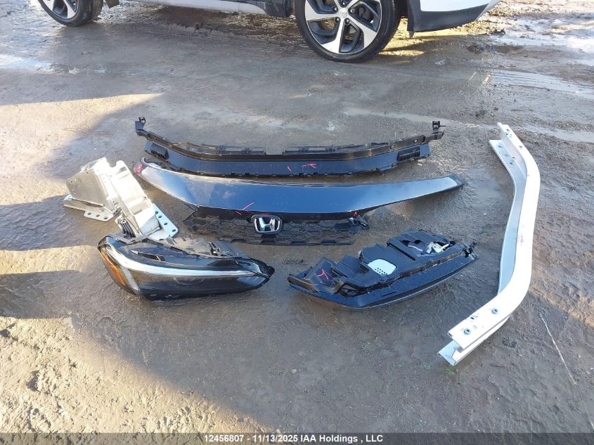 2026 Honda Civic Sport VIN: JHMFL4H8XTX800091 Lot: 12456807