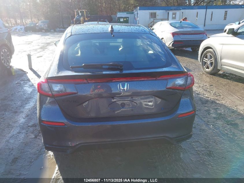 2026 Honda Civic Sport VIN: JHMFL4H8XTX800091 Lot: 12456807