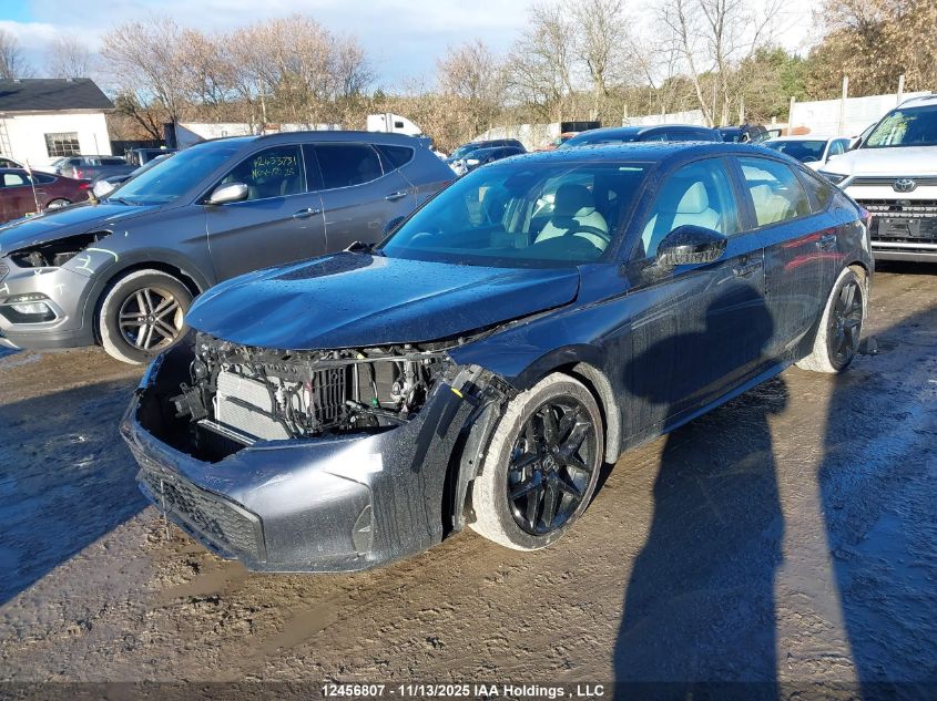 JHMFL4H8XTX800091 2026 HONDA CIVIC photo no. 2