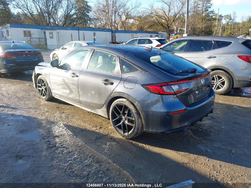 JHMFL4H8XTX800091 2026 HONDA CIVIC photo no. 3