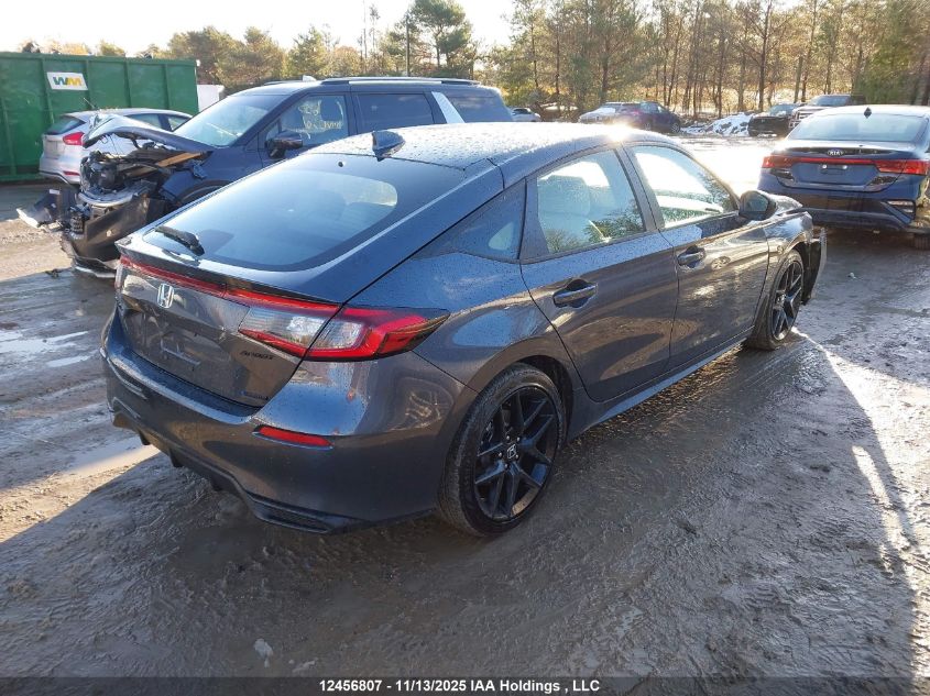 JHMFL4H8XTX800091 2026 HONDA CIVIC photo no. 4