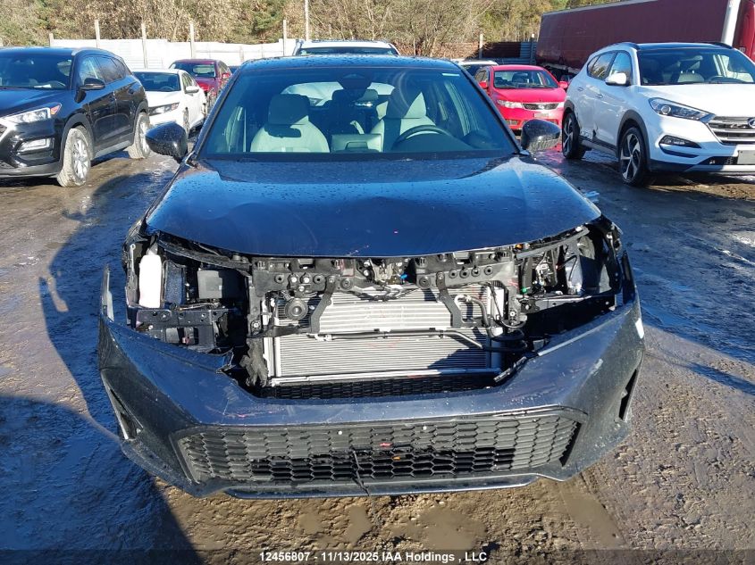 2026 Honda Civic Sport VIN: JHMFL4H8XTX800091 Lot: 12456807