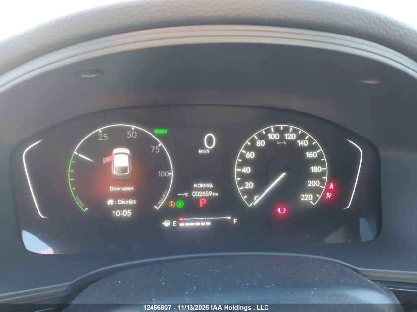 2026 Honda Civic Sport VIN: JHMFL4H8XTX800091 Lot: 12456807