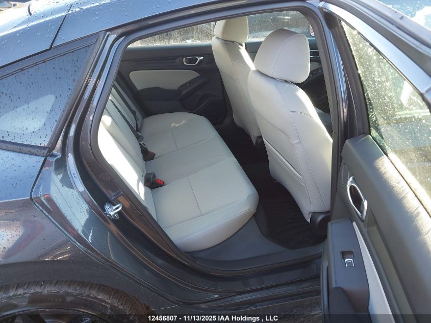 2026 Honda Civic Sport VIN: JHMFL4H8XTX800091 Lot: 12456807