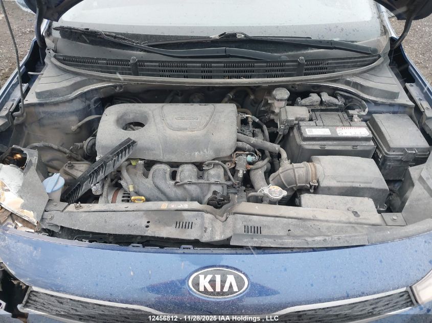 2018 Kia Rio VIN: 3KPA24AB4JE130636 Lot: 12456812