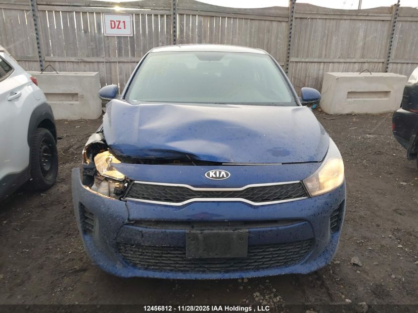 2018 Kia Rio VIN: 3KPA24AB4JE130636 Lot: 12456812