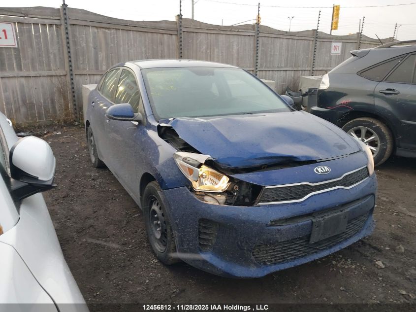 2018 Kia Rio VIN: 3KPA24AB4JE130636 Lot: 12456812