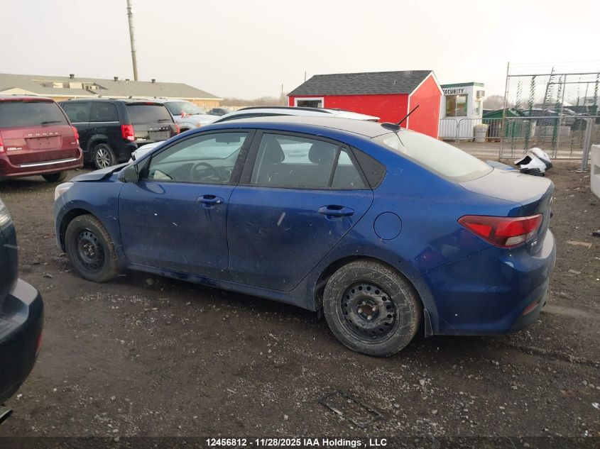 2018 Kia Rio VIN: 3KPA24AB4JE130636 Lot: 12456812