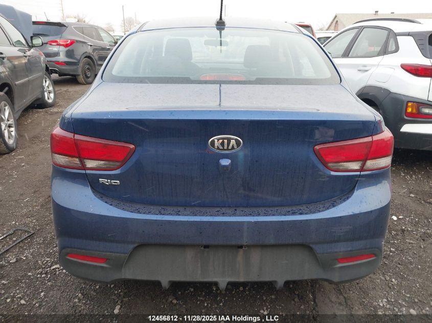 2018 Kia Rio VIN: 3KPA24AB4JE130636 Lot: 12456812