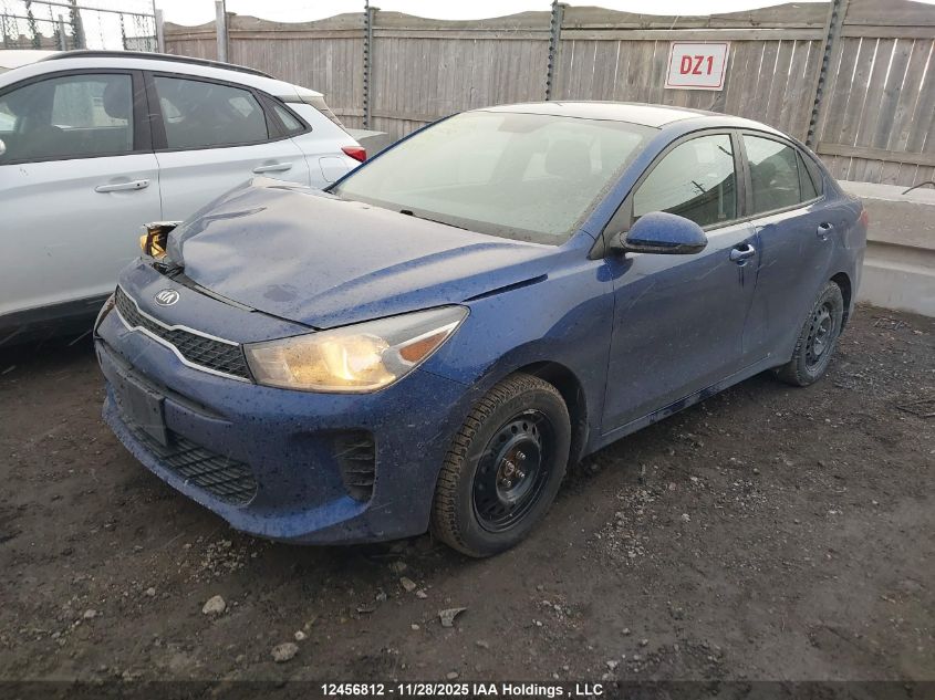 2018 Kia Rio VIN: 3KPA24AB4JE130636 Lot: 12456812