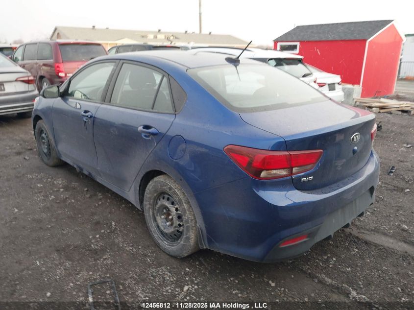 2018 Kia Rio VIN: 3KPA24AB4JE130636 Lot: 12456812