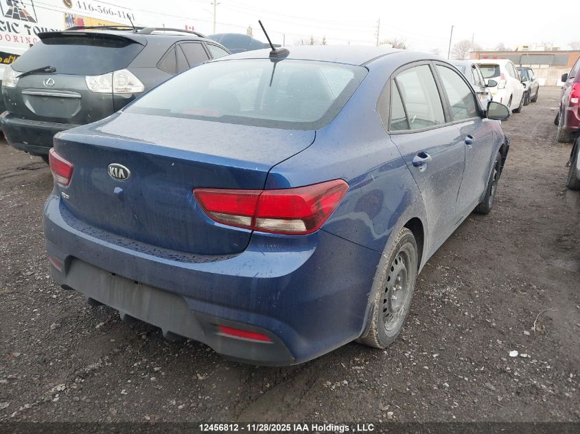2018 Kia Rio VIN: 3KPA24AB4JE130636 Lot: 12456812