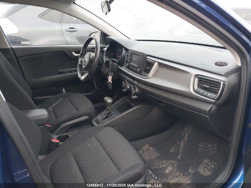 2018 Kia Rio VIN: 3KPA24AB4JE130636 Lot: 12456812