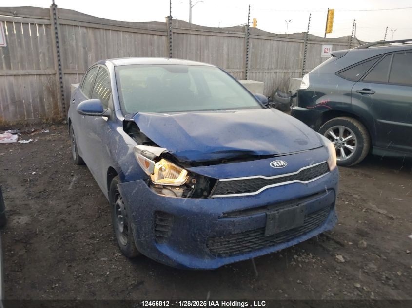 2018 Kia Rio VIN: 3KPA24AB4JE130636 Lot: 12456812