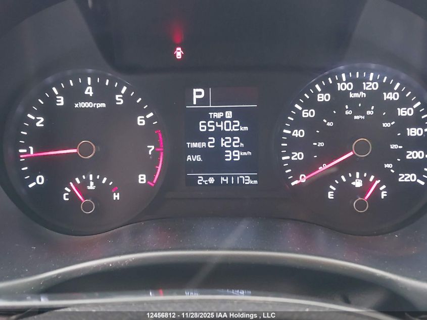 2018 Kia Rio VIN: 3KPA24AB4JE130636 Lot: 12456812