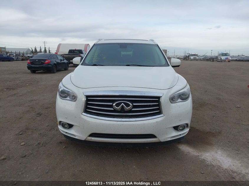 2013 Infiniti Jx35 VIN: 5N1AL0MM1DC308173 Lot: 12456813