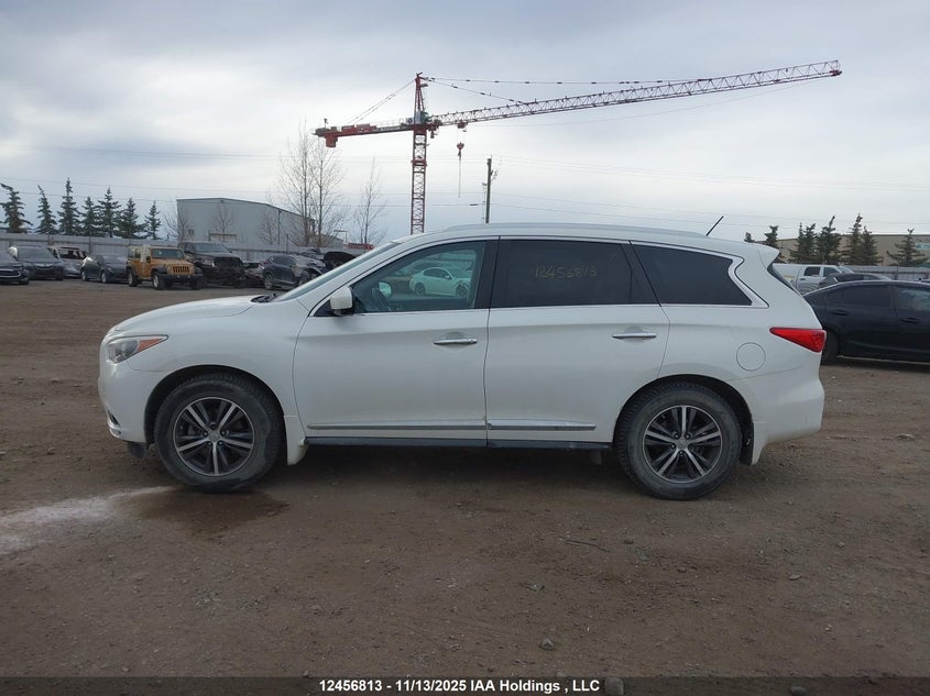 2013 Infiniti Jx35 VIN: 5N1AL0MM1DC308173 Lot: 12456813