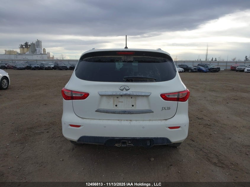 2013 Infiniti Jx35 VIN: 5N1AL0MM1DC308173 Lot: 12456813