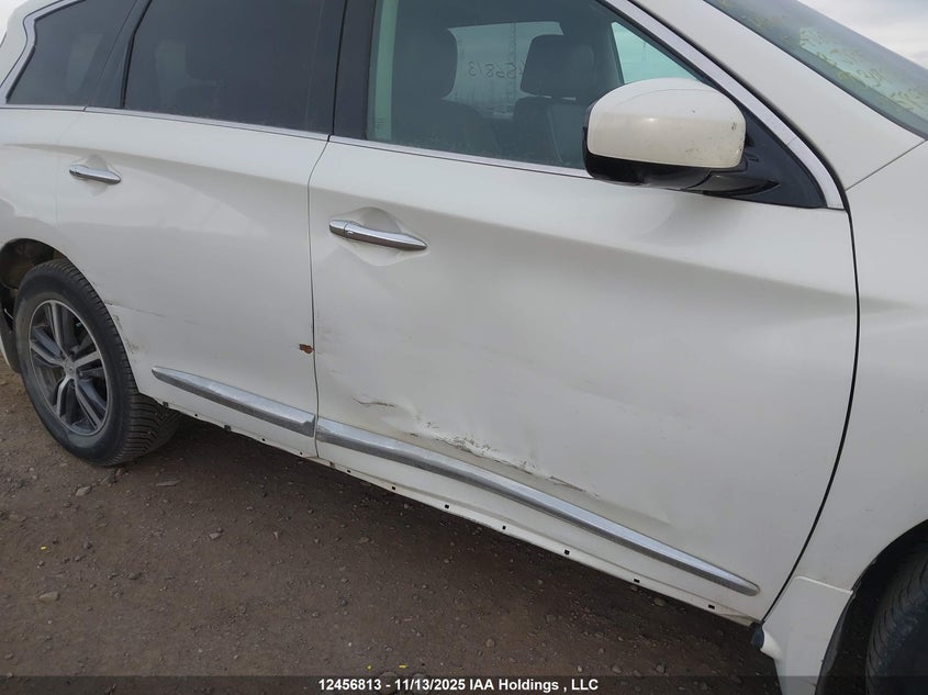 2013 Infiniti Jx35 VIN: 5N1AL0MM1DC308173 Lot: 12456813