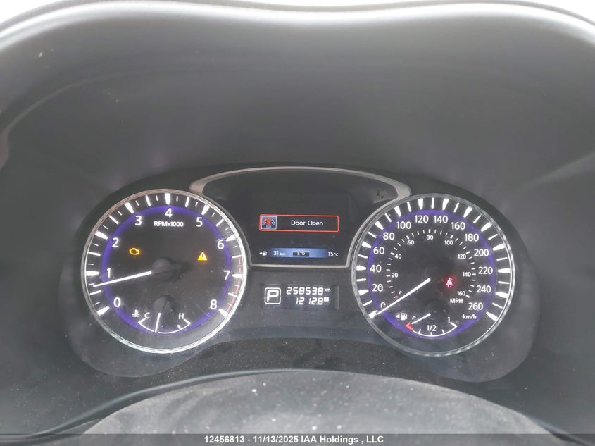 2013 Infiniti Jx35 VIN: 5N1AL0MM1DC308173 Lot: 12456813