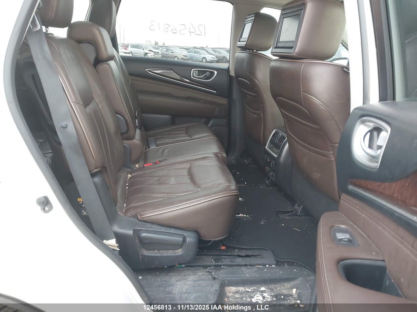 2013 Infiniti Jx35 VIN: 5N1AL0MM1DC308173 Lot: 12456813