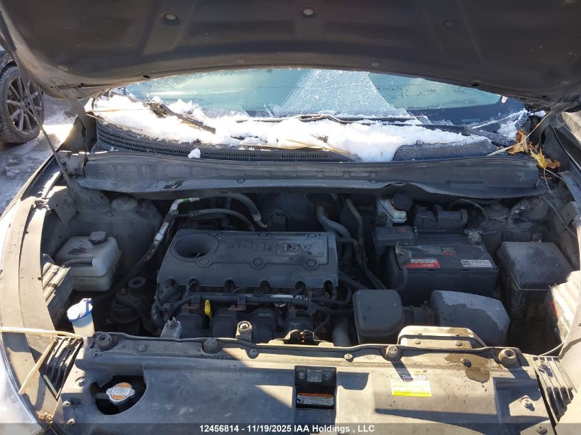 2012 Hyundai Tucson Gls VIN: KM8JUCAC2CU336101 Lot: 12456814