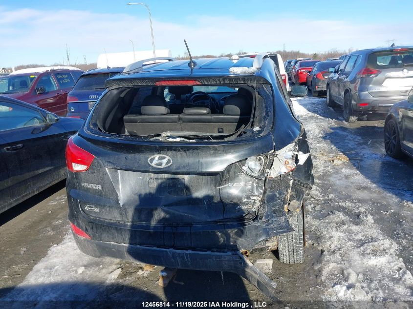 2012 Hyundai Tucson Gls VIN: KM8JUCAC2CU336101 Lot: 12456814